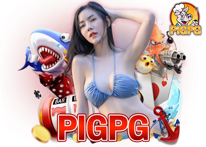 รูปภาพแบนเนอร์ PIGPG สล็อตเว็บตรง ลิขสิทธิ์แท้